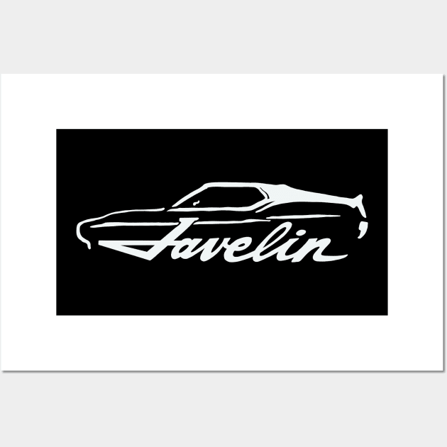 AMC Javelin Wall Art by Charissa013